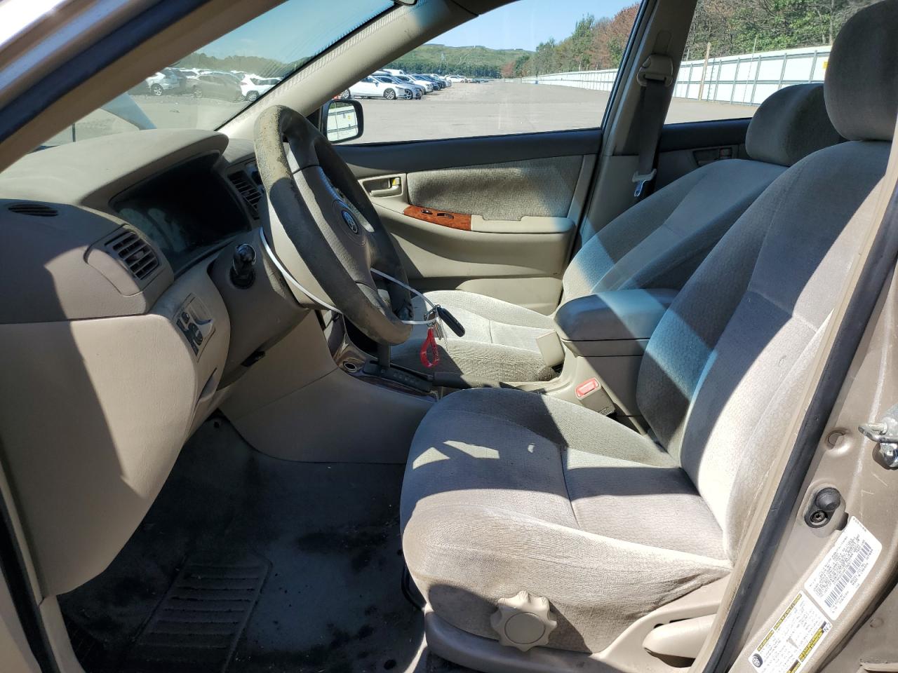 2004 Toyota Corolla Ce VIN: 2T1BR32E64C290877 Lot: 69705865