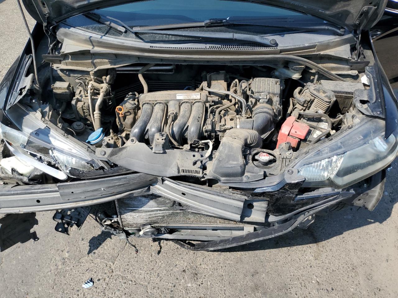 2016 Honda Fit Lx VIN: JHMGK5H59GX009978 Lot: 70681735