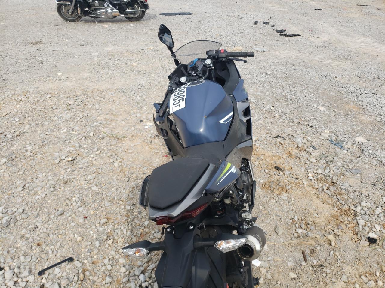 2022 Kawasaki Ex400 VIN: JKAEXKH19NDAG3875 Lot: 69129985