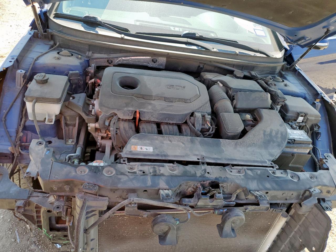 2015 Hyundai Sonata Sport VIN: 5NPE34AF5FH240020 Lot: 69466865