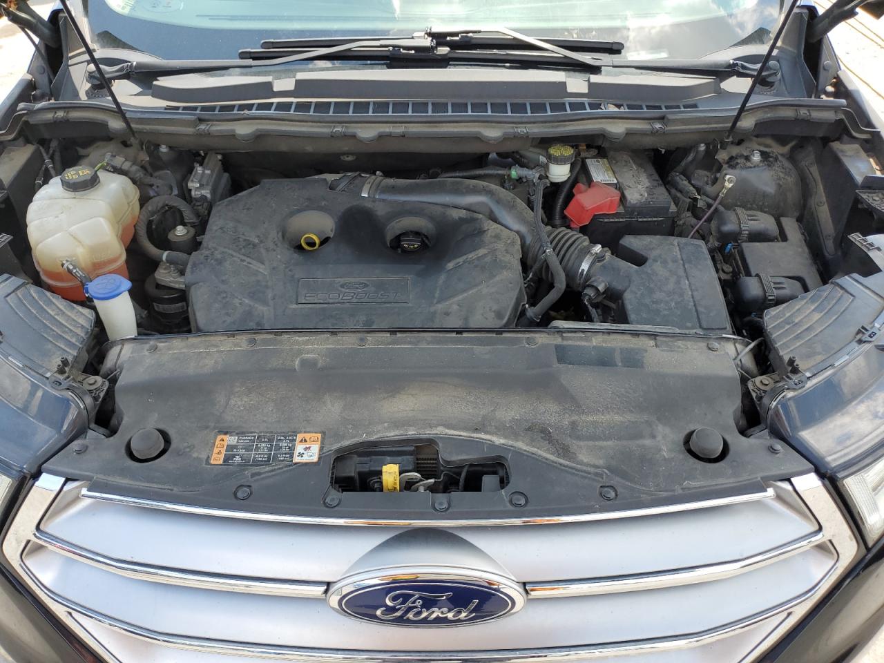 2017 Ford Edge Sel VIN: 2FMPK4J96HBC30564 Lot: 69277205