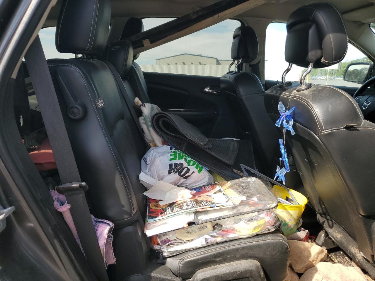 2015 Dodge Journey Crossroad VIN: 3C4PDCGG6FT614294 Lot: 70920985