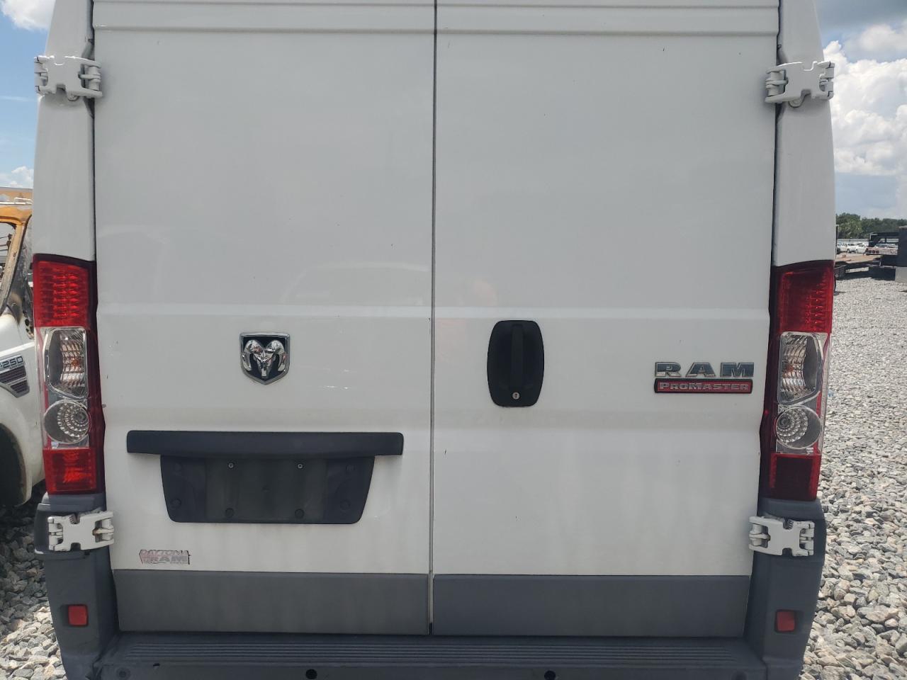 2016 Ram Promaster 2500 2500 High VIN: 3C6TRVDG9GE127572 Lot: 68098155