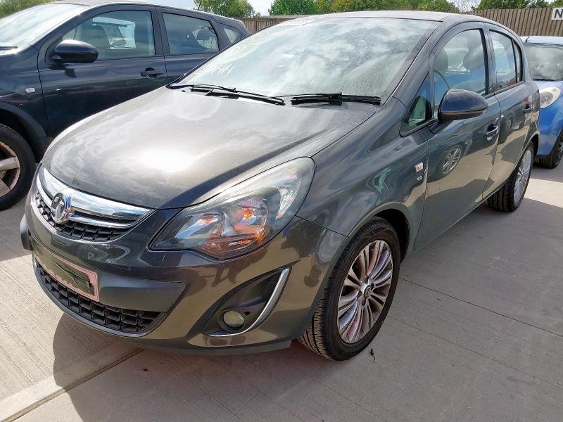 2014 VAUXHALL CORSA 1.2 SE 5DR for sale at Copart SANDY