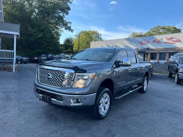 Пикапы NISSAN TITAN 2016 Серый