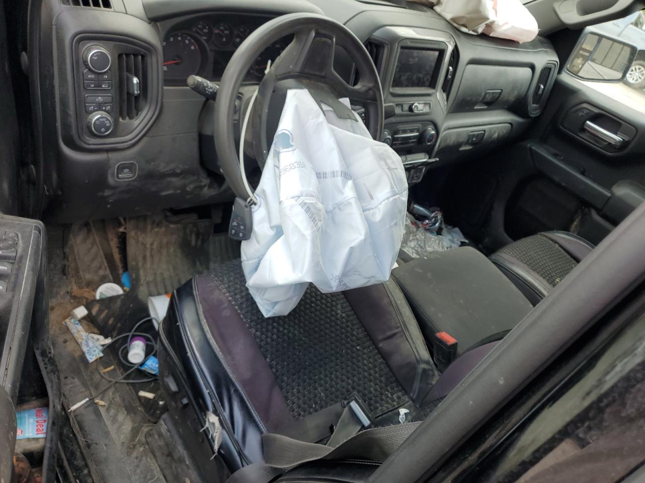 2022 Chevrolet Silverado K1500 Custom VIN: 1GCPDBEK2NZ566608 Lot: 67839265