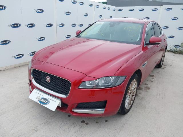 2016 JAGUAR XF PRESTIG for sale at Copart BRISTOL
