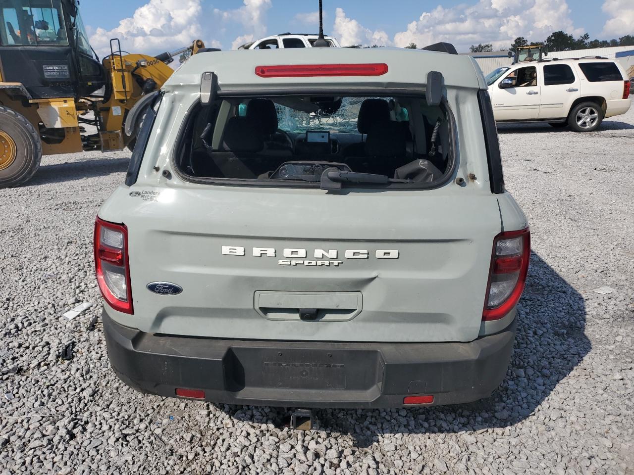 2024 Ford Bronco Sport Big Bend VIN: 3FMCR9B61RRF69697 Lot: 70112495