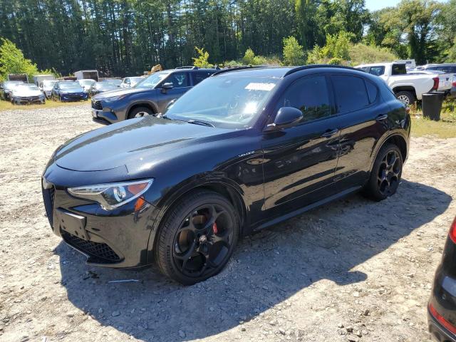  ALFA ROMEO STELVIO 2022 Czarny