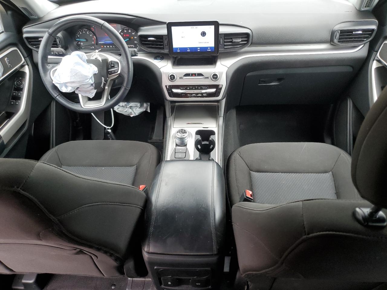 2022 Ford Explorer Xlt VIN: 1FMSK8DH0NGB92712 Lot: 69500875