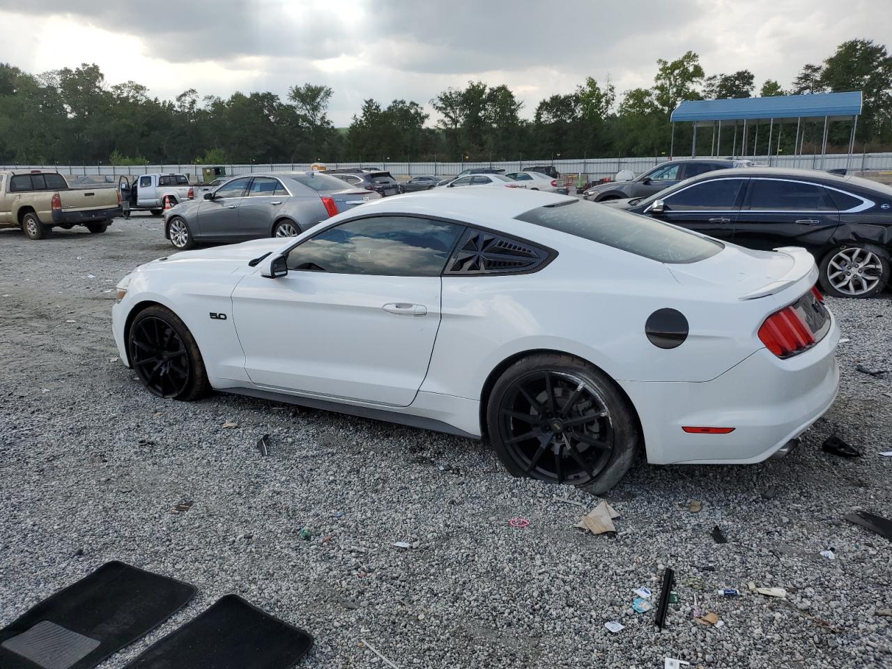 2016 Ford Mustang Gt VIN: 1FA6P8CF4G5321224 Lot: 69974495