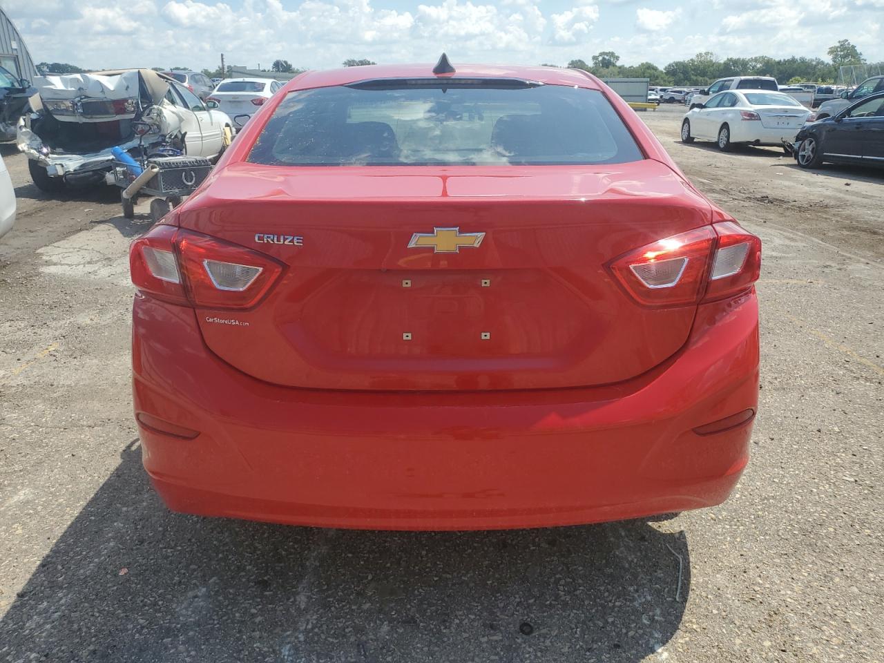 2018 Chevrolet Cruze Ls VIN: 1G1BC5SM1J7146552 Lot: 68742365
