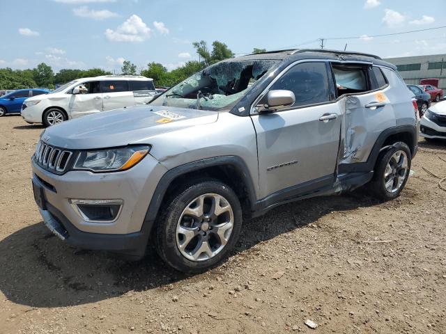  JEEP COMPASS 2018 Srebrny