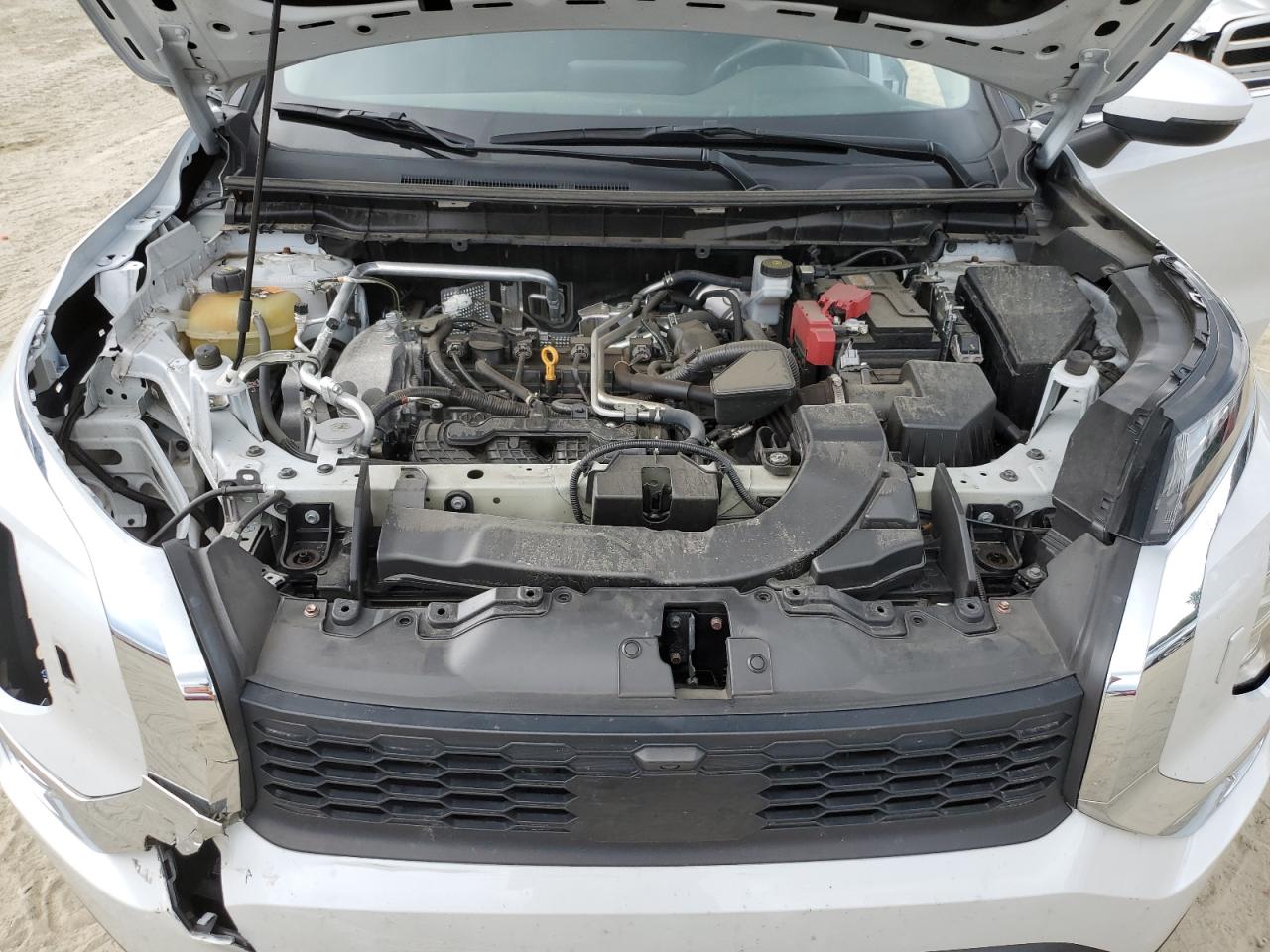 2023 Mitsubishi Outlander Es VIN: JA4J4TA82PZ007689 Lot: 68828795