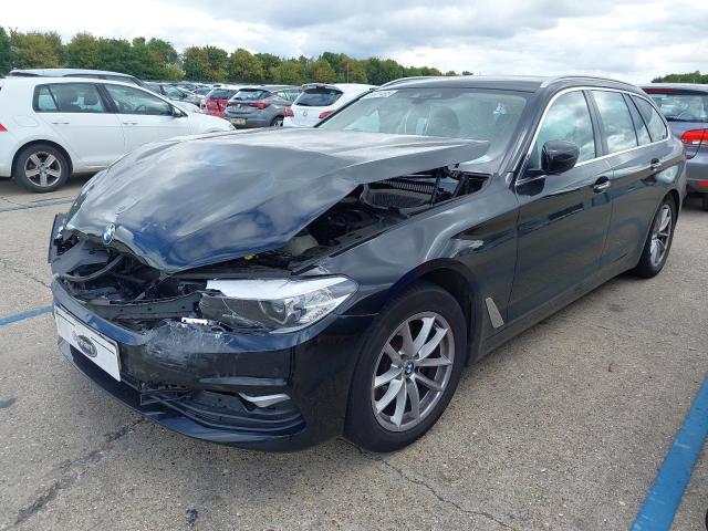 2017 BMW 520D SE AU for sale at Copart NEWBURY