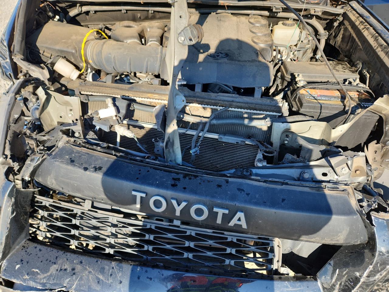 2017 Toyota 4Runner Sr5/Sr5 Premium VIN: JTEBU5JR4H5465267 Lot: 70698205