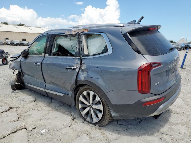  KIA TELLURIDE 2022 Серый