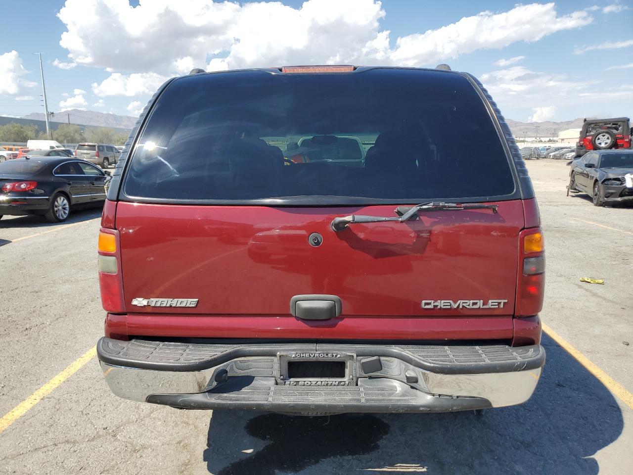 2003 Chevrolet Tahoe C1500 VIN: 1GNEC13Z73J127234 Lot: 70771065