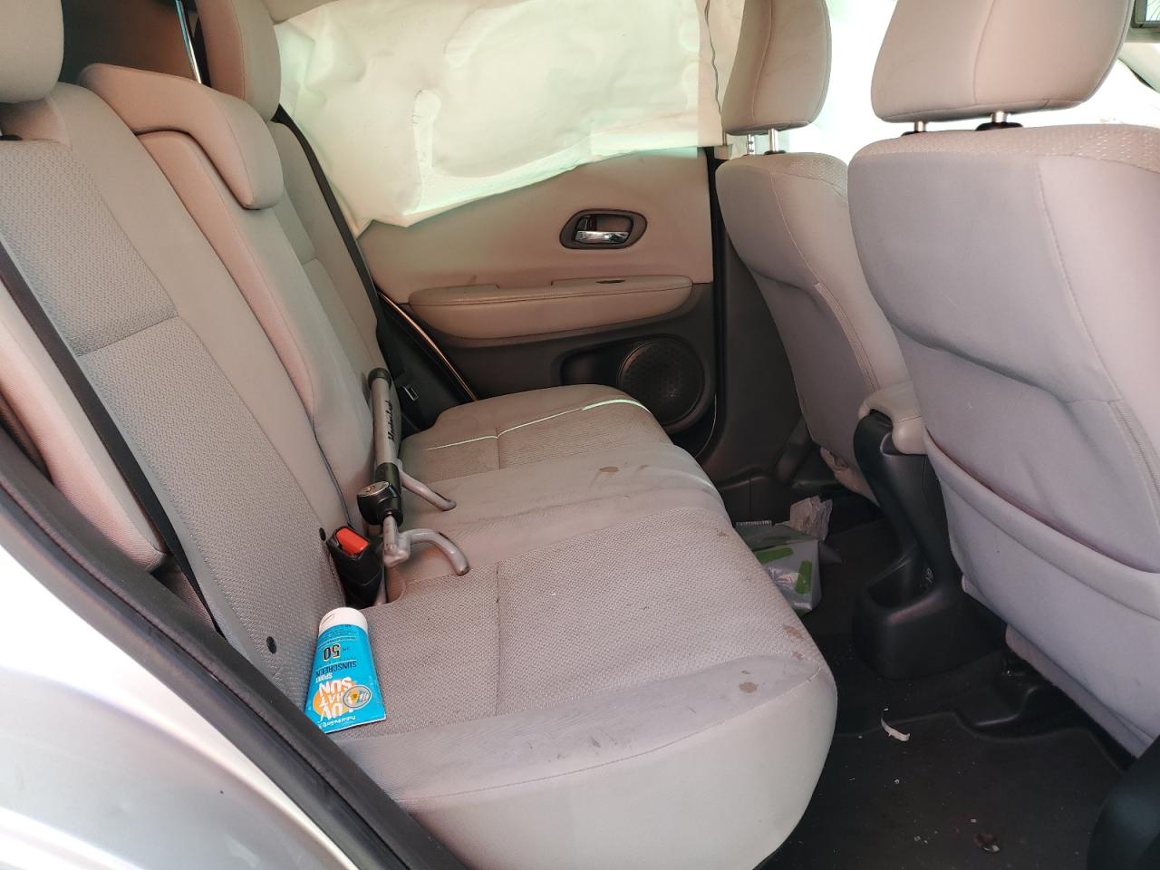 2016 Honda Hr-V Lx VIN: 3CZRU5H30GM701985 Lot: 67761845