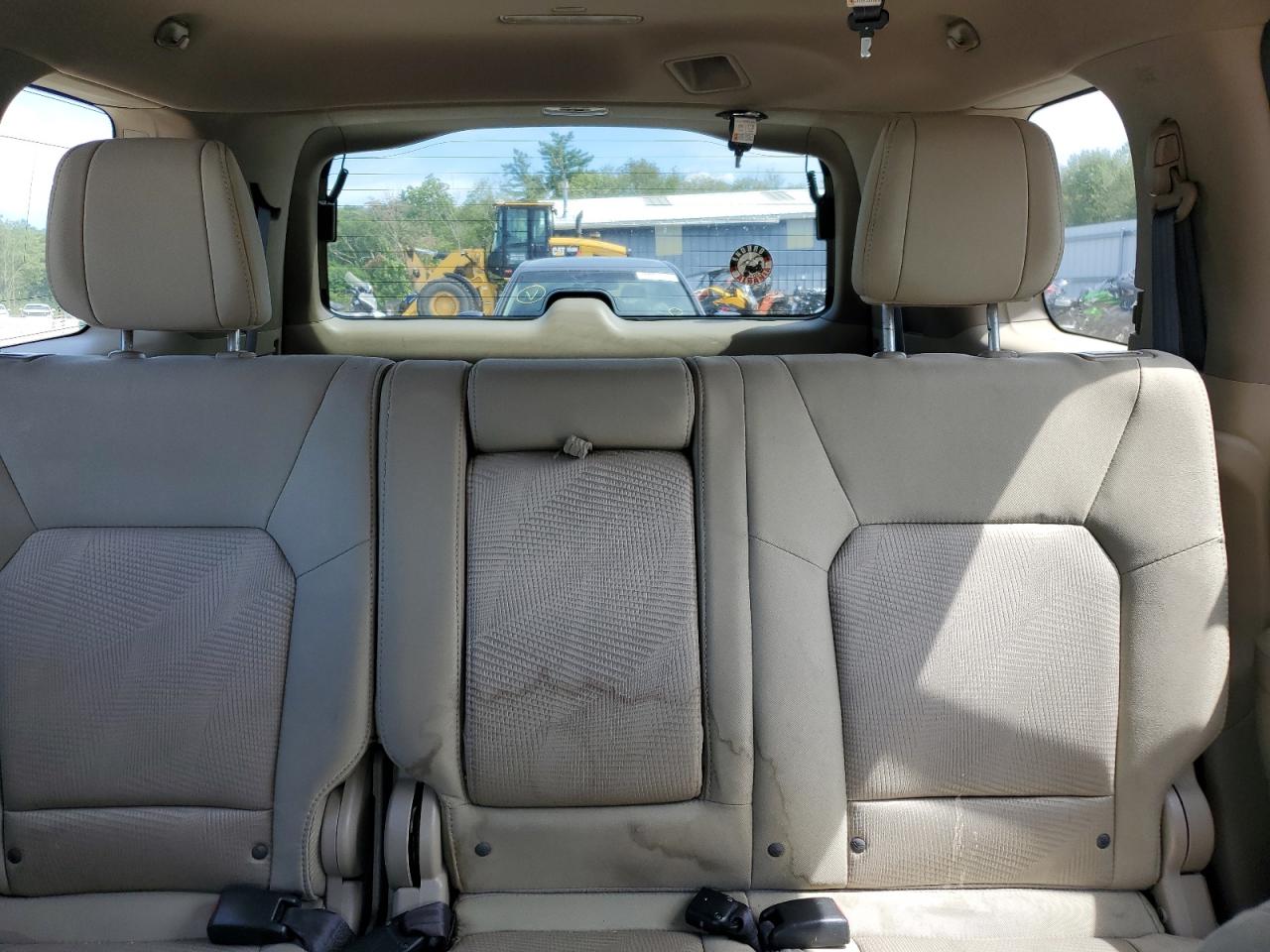 2014 Honda Pilot Lx VIN: 5FNYF4H26EB031597 Lot: 70178265