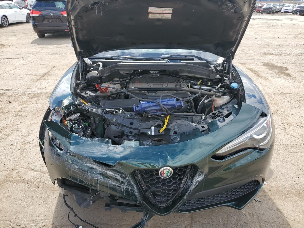 2020 Alfa Romeo Stelvio Ti VIN: ZASPAKBN7L7C98226 Lot: 69735005
