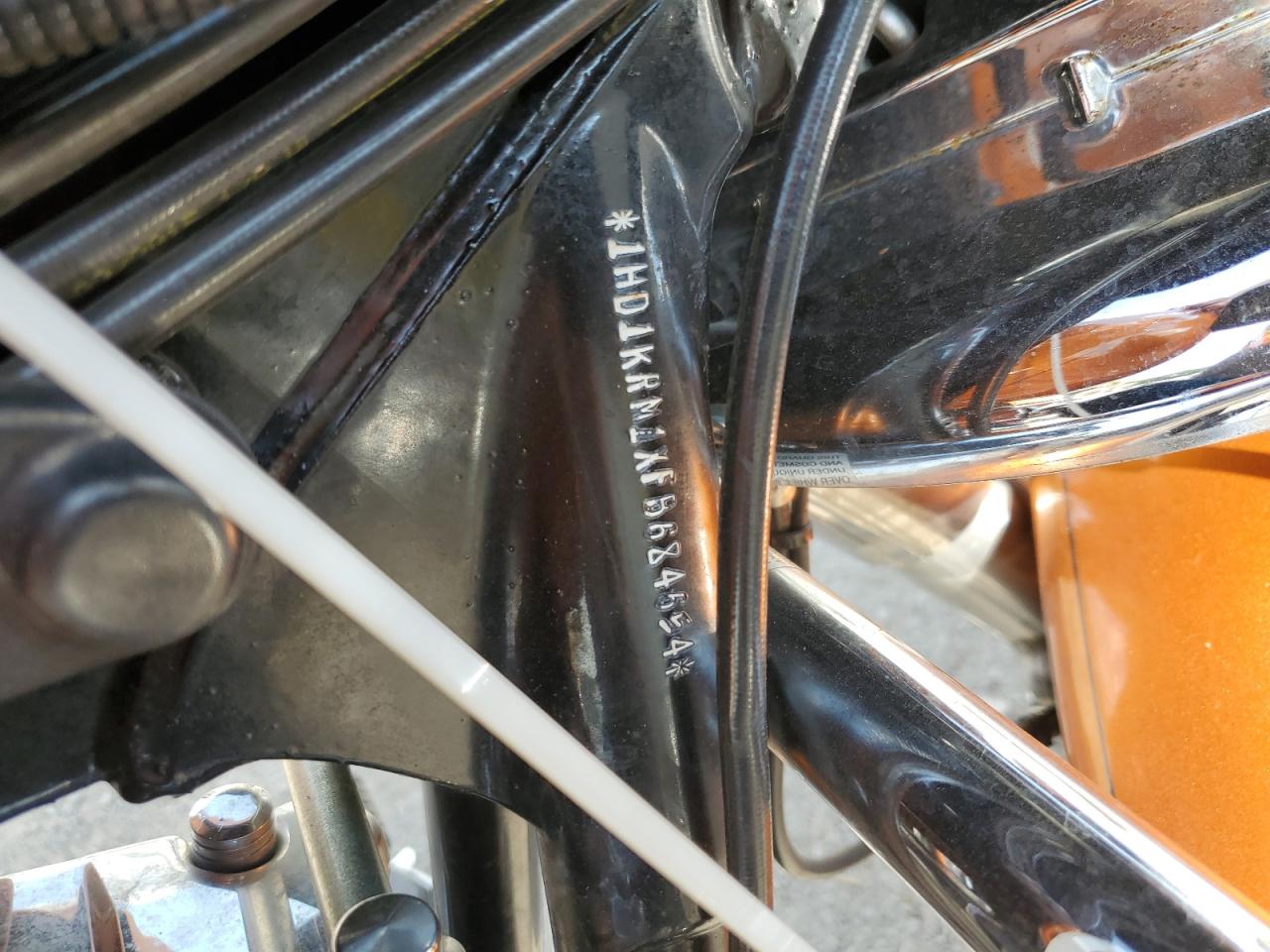 2015 Harley-Davidson Flhxs Street Glide Special VIN: 1HD1KRM1XFB684654 Lot: 68520505