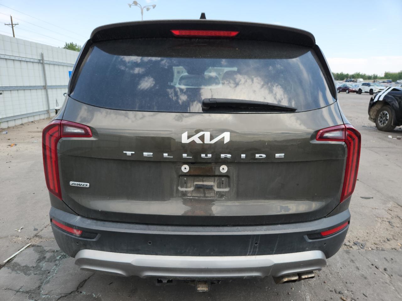 2022 Kia Telluride Sx VIN: 5XYP5DHC7NG243344 Lot: 69099235