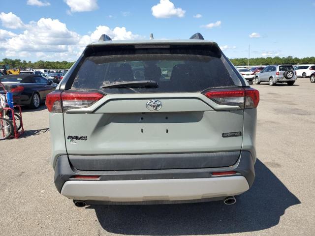  TOYOTA RAV4 2021 Серый