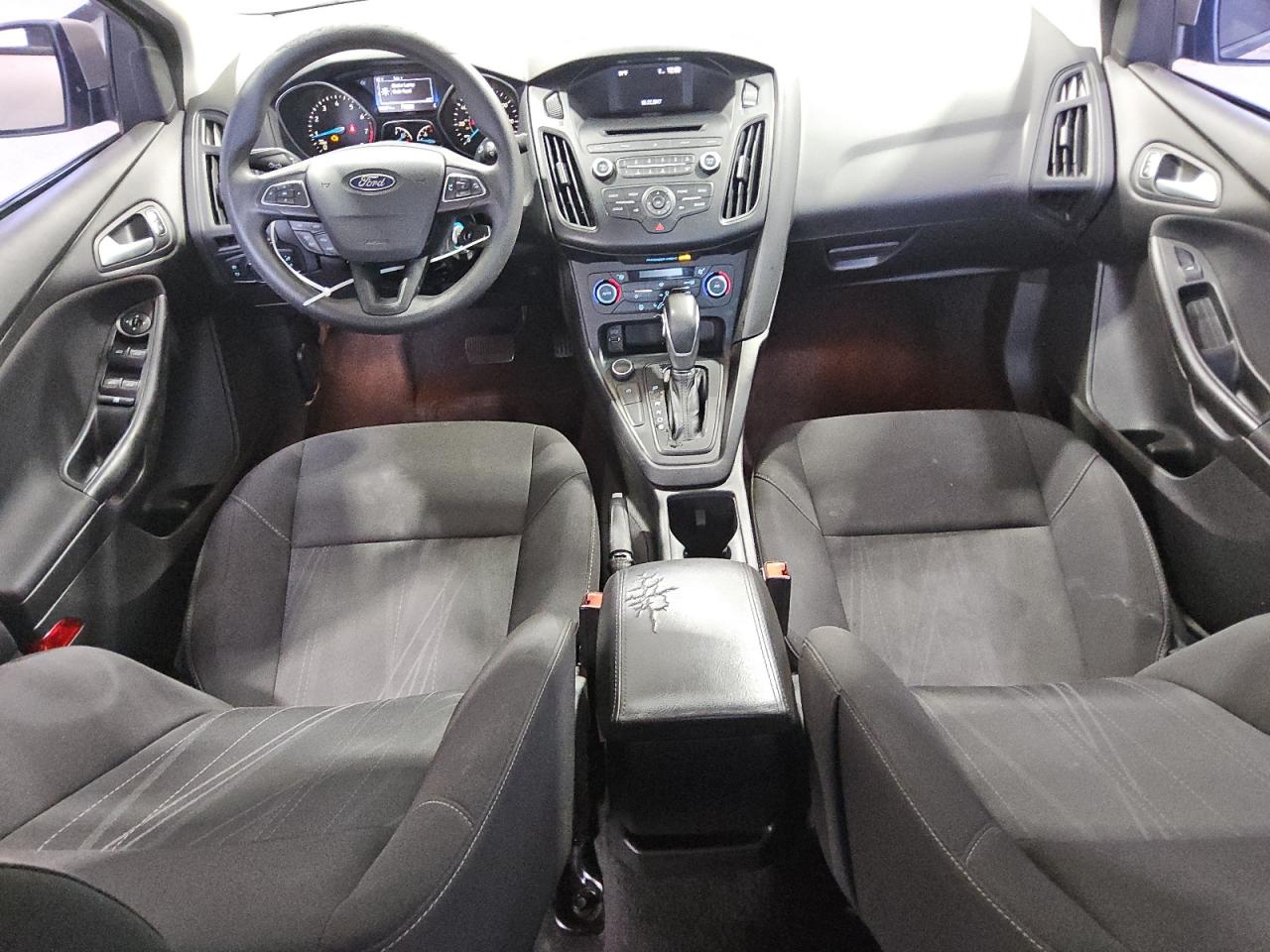 2017 Ford Focus Se VIN: 1FADP3FE9HL294337 Lot: 67373165