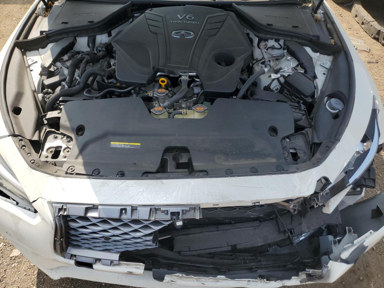 2021 Infiniti Q50 Luxe VIN: JN1EV7BP0MM706655 Lot: 67410095