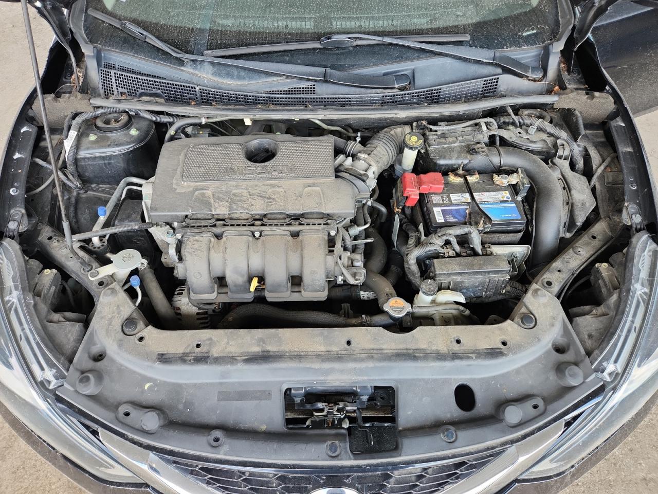 2017 Nissan Sentra S VIN: 3N1AB7APXHL714044 Lot: 70635045