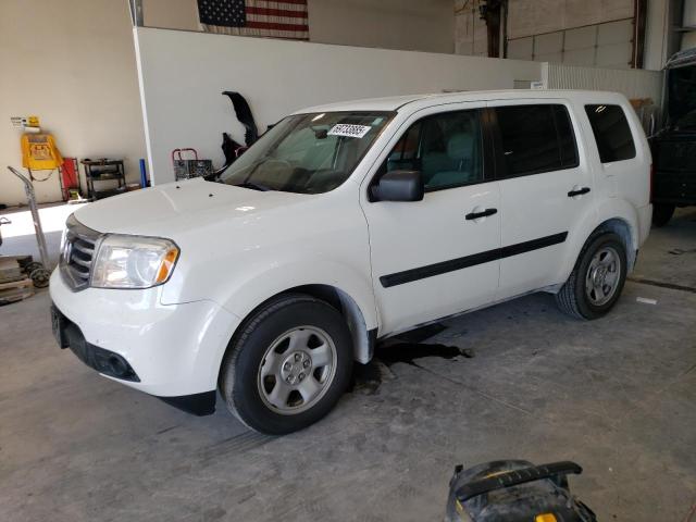  HONDA PILOT 2014 White