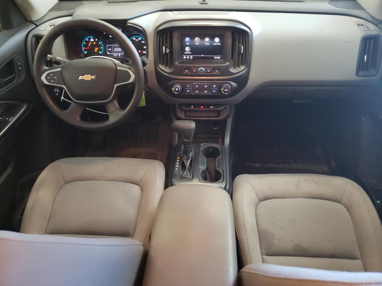 2021 Chevrolet Colorado VIN: 1GCHTBEAXM1293784 Lot: 69973895