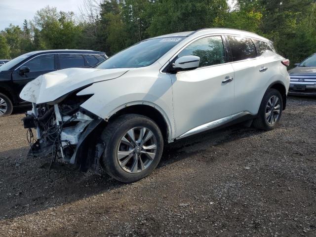 2017 NISSAN MURANO S   for sale at Copart ON - COOKSTOWN