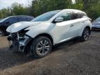 2017 NISSAN MURANO S   for sale at Copart ON - COOKSTOWN