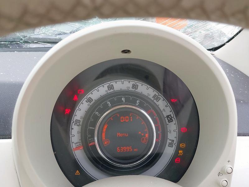 2016 FIAT 500 LOUNGE 
