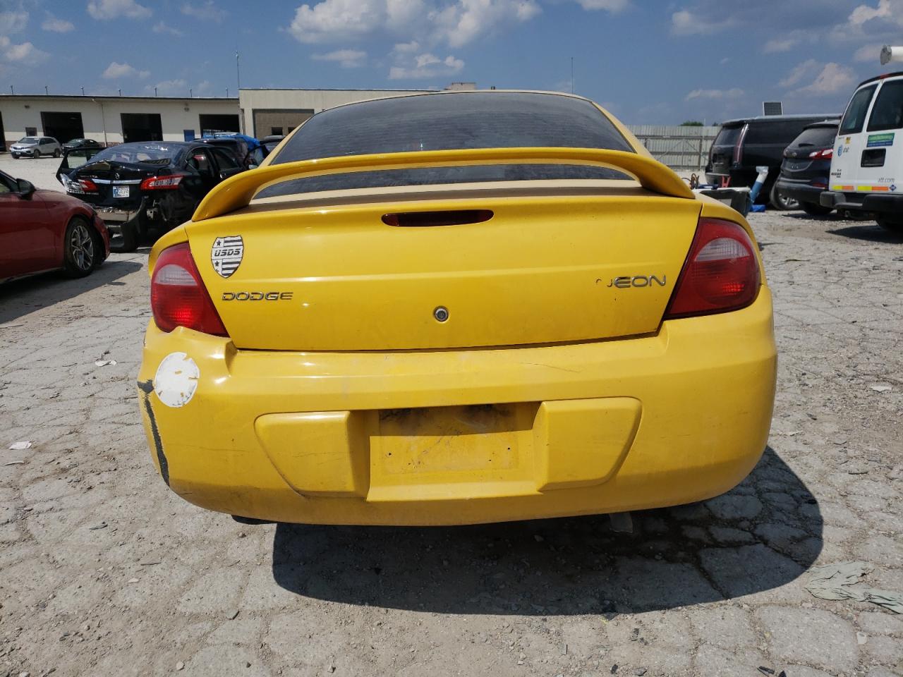 2004 Dodge Neon Sxt VIN: 1B3ES56CX4D570313 Lot: 68158825