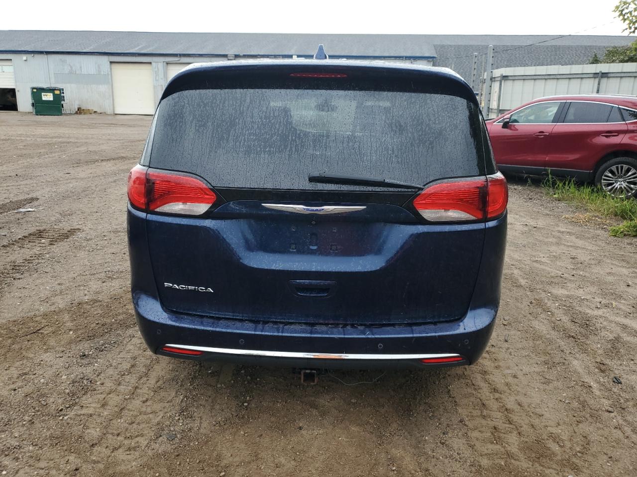 2018 Chrysler Pacifica Touring Plus VIN: 2C4RC1FG5JR235722 Lot: 69055725