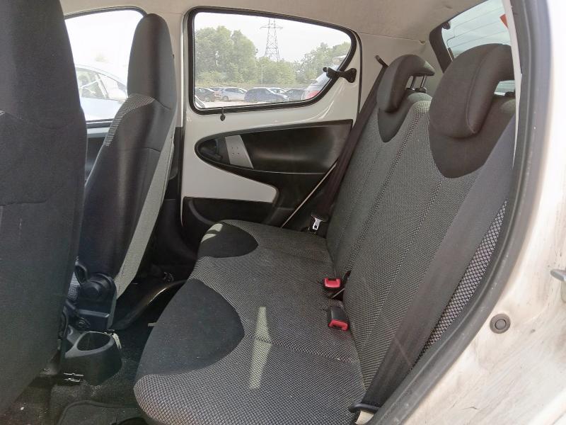 2013 TOYOTA AYGO FIRE