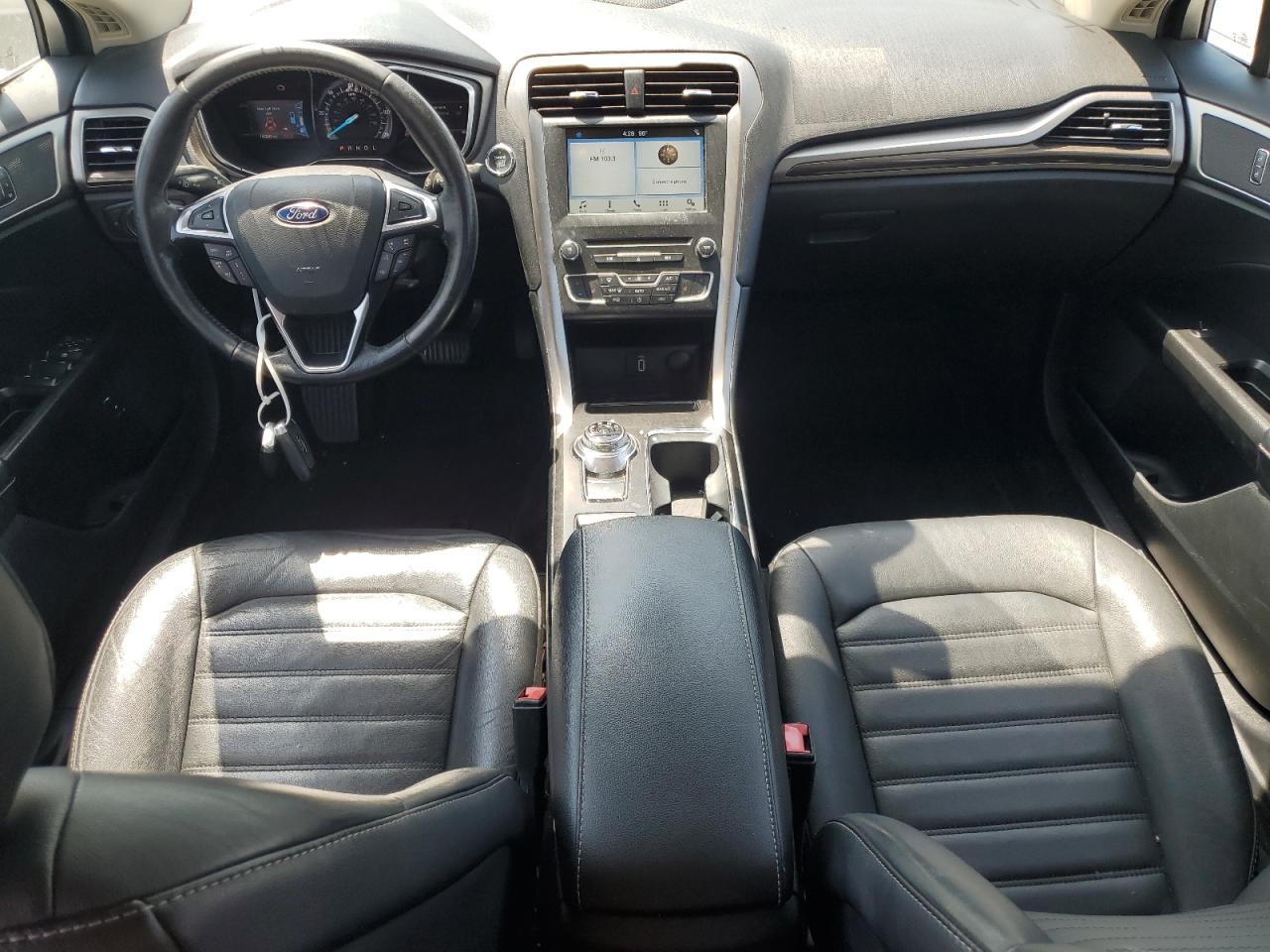 2018 Ford Fusion Se Hybrid VIN: 3FA6P0LU0JR118870 Lot: 54027815