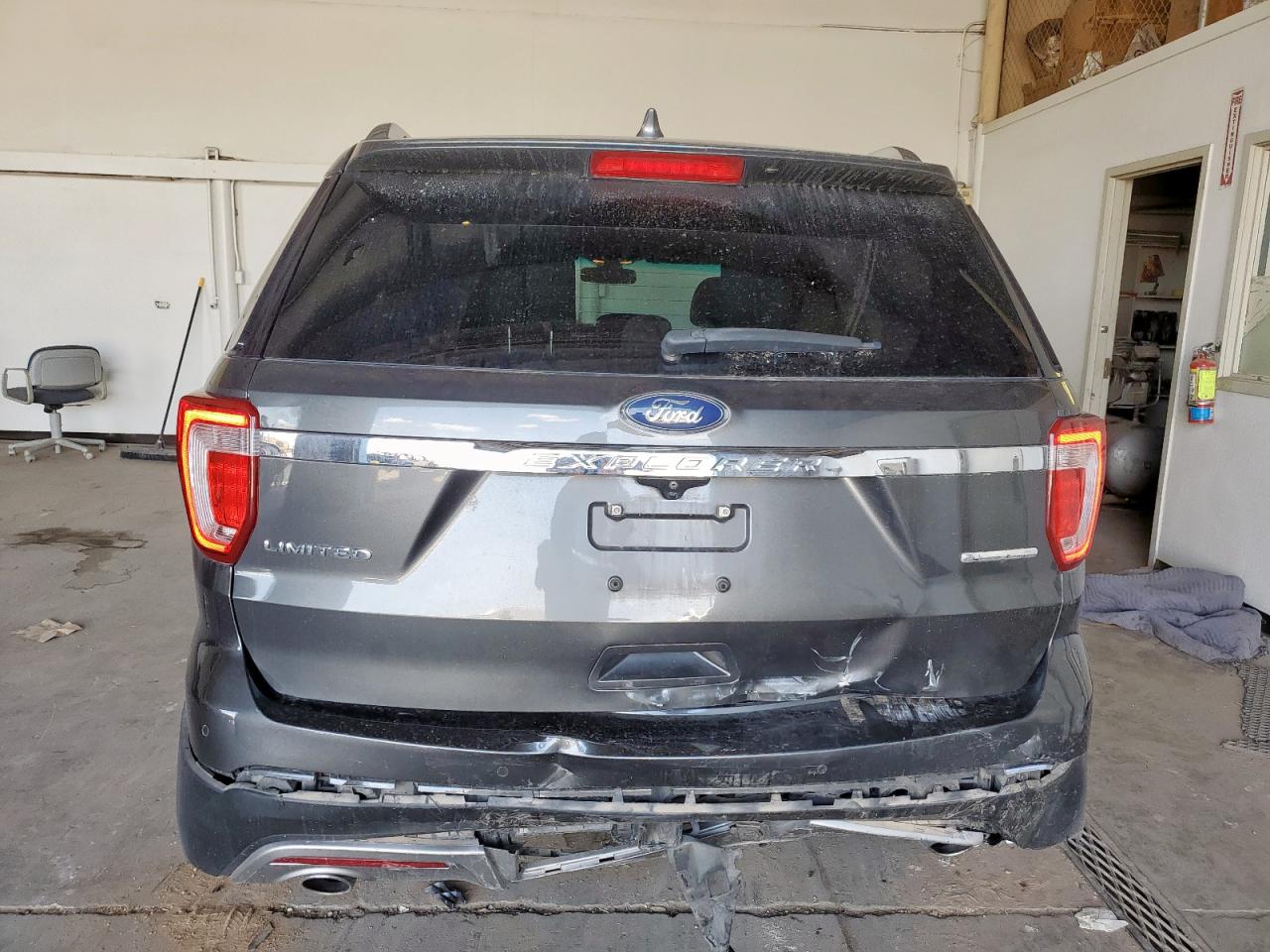 2016 Ford Explorer Limited VIN: 1FM5K7F87GGC40259 Lot: 68547445