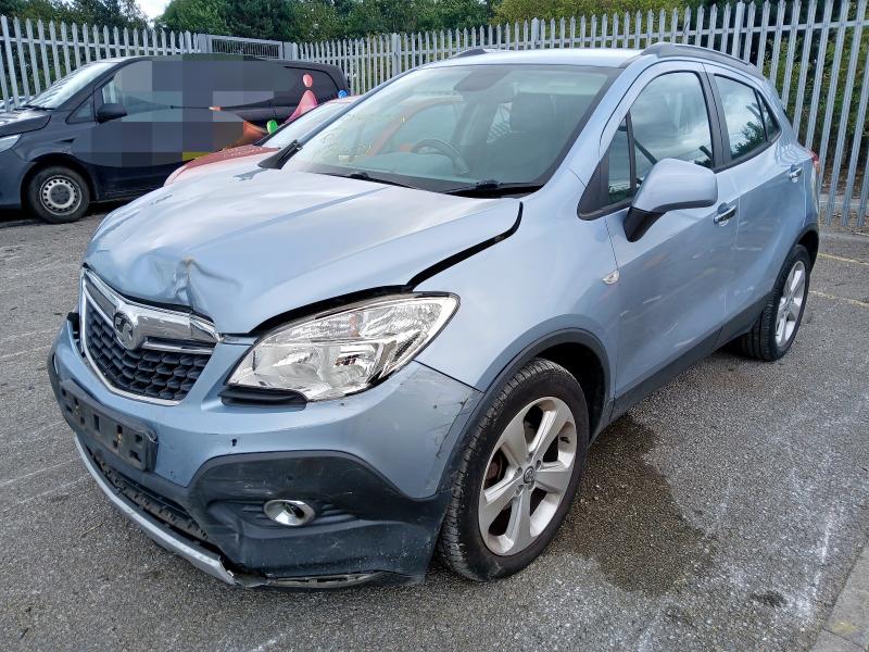 2012 VAUXHALL MOKKA EXCLUSIV CDTI S/S  for sale at Copart SANDTOFT