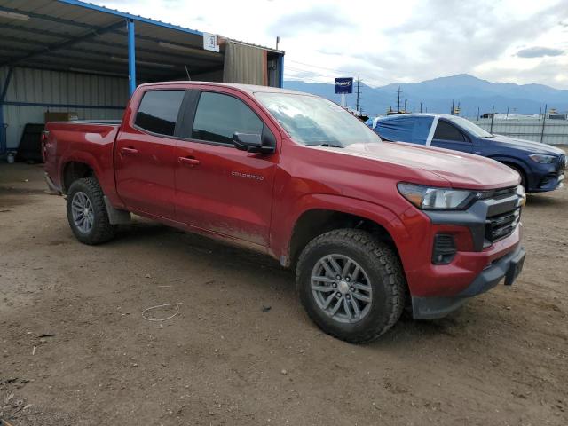  CHEVROLET COLORADO 2023 Красный