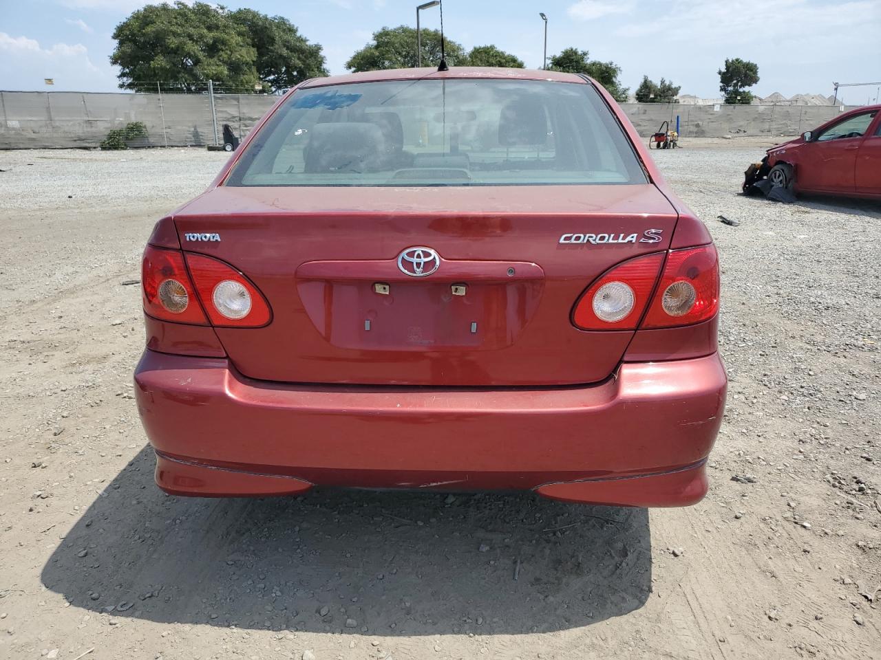 2005 Toyota Corolla Ce VIN: 1NXBR32E35Z385526 Lot: 69868585