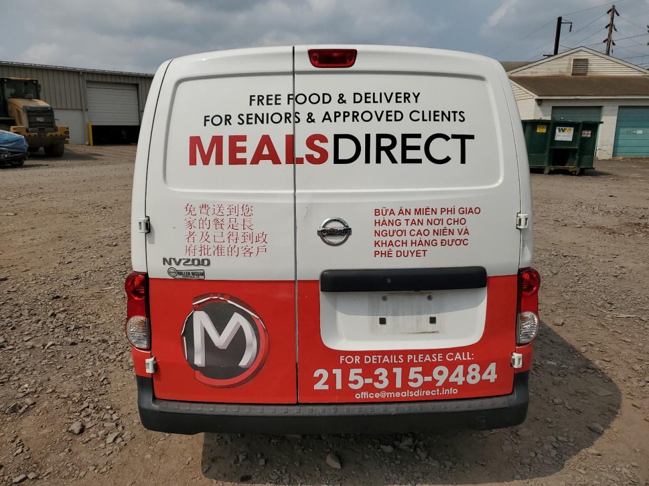 2019 Nissan Nv200 2.5S VIN: 3N6CM0KN8KK692947 Lot: 67028595