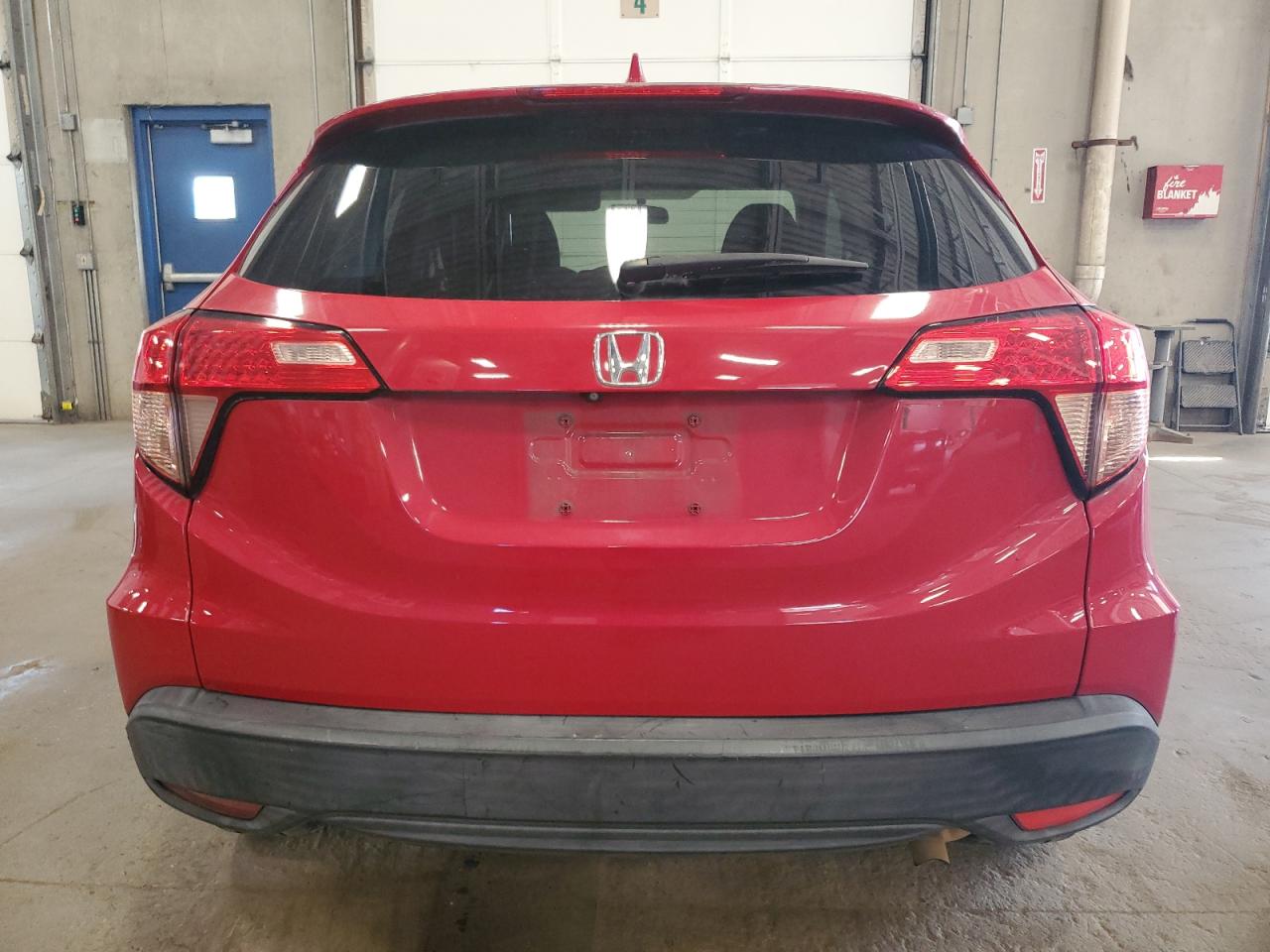 2018 Honda Hr-V Lx VIN: 3CZRU5H38JM710750 Lot: 68727665