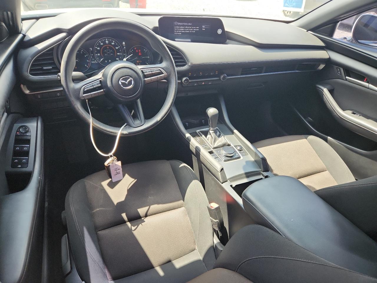 2021 Mazda 3 VIN: JM1BPAJL0M1306554 Lot: 70041405