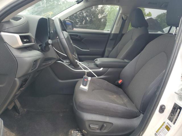  TOYOTA HIGHLANDER 2023 Biały