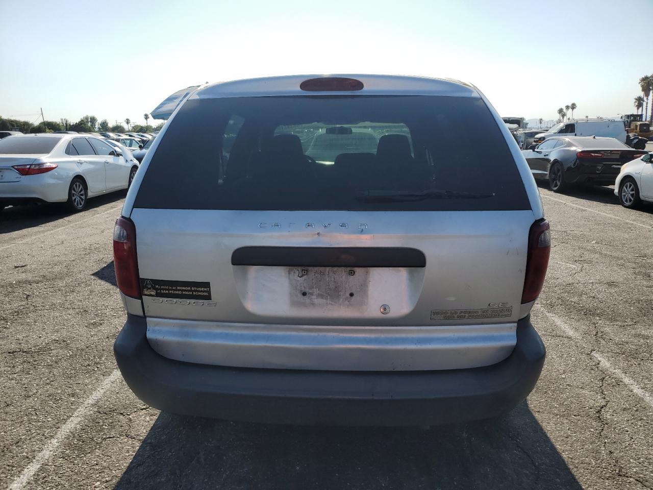 2002 Dodge Caravan Se VIN: 1B4GP25362B708265 Lot: 68397155