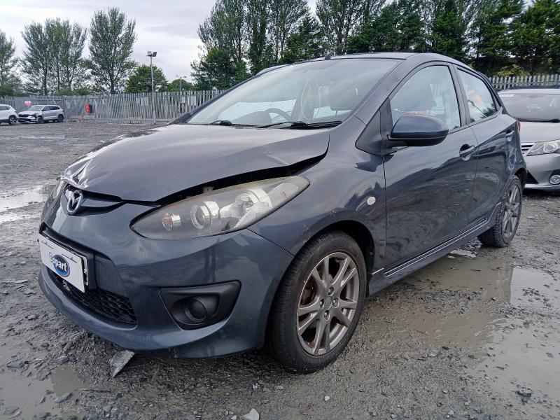 2009 MAZDA 2 TAMURA for sale at Copart BELFAST